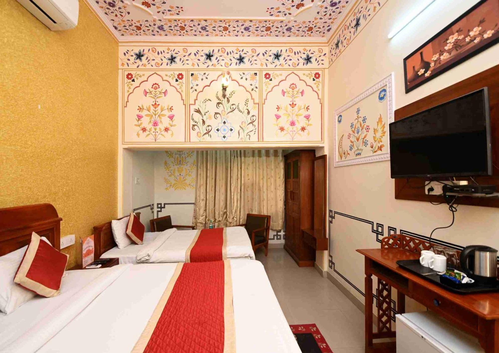Virasat Mahal Heritage Hotel-Jaipur City Center Exterior foto